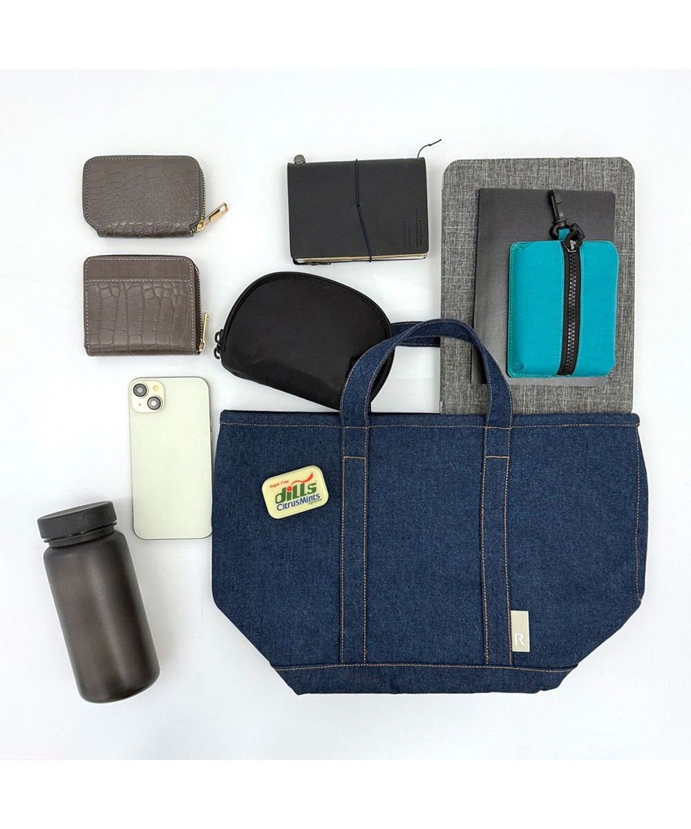 ROOTOTE 1049【舟型フォルム】 SN.ミディアム.デニム-A 