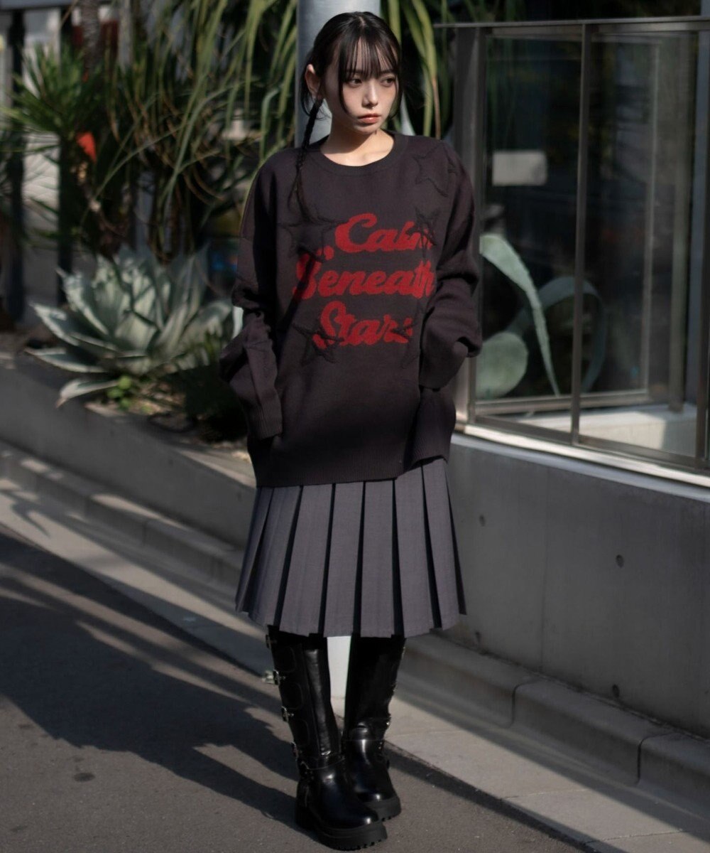 WEGO 【ユニセックス着用ITEM】パイルジャガードプルオーバー 