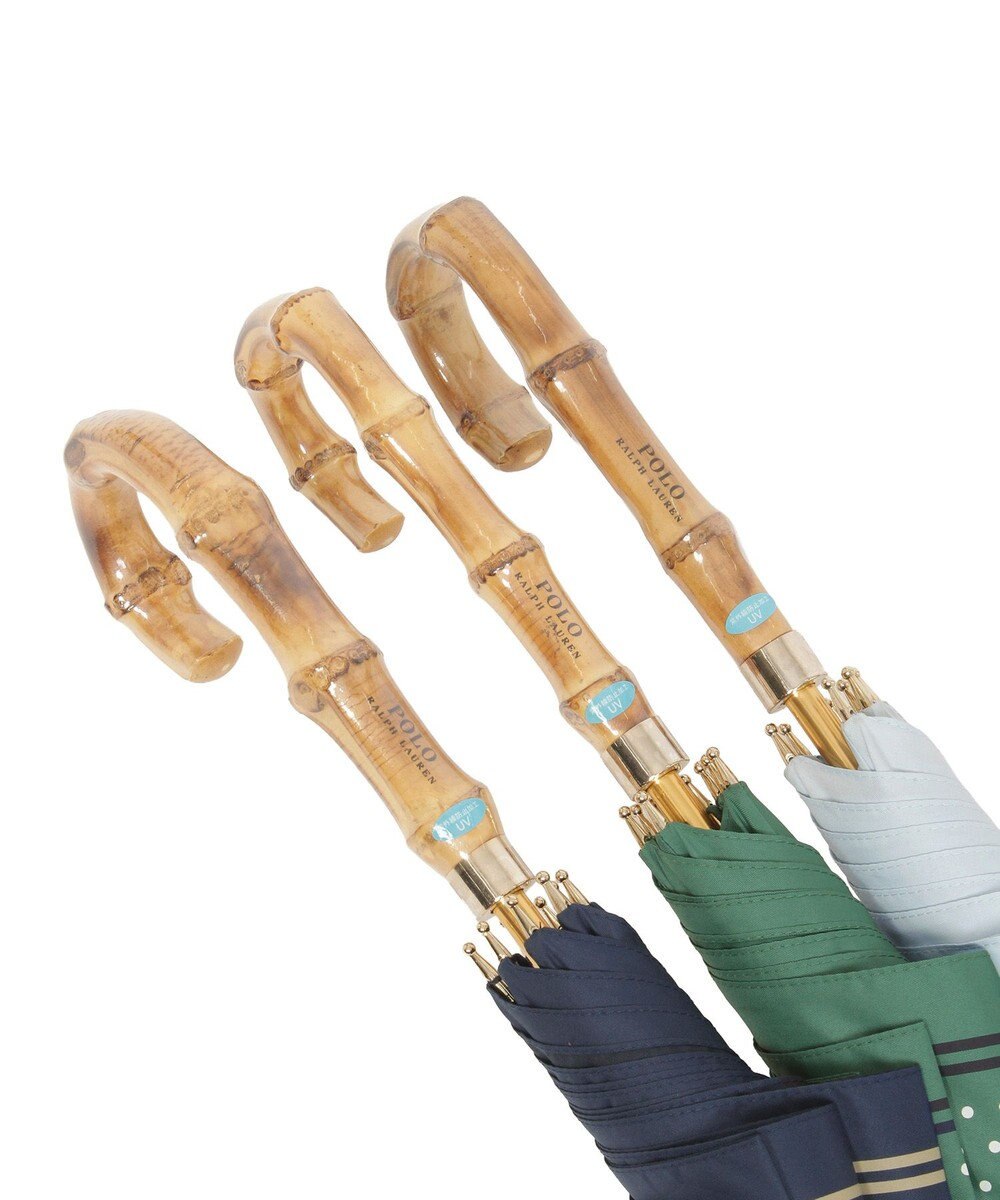 MOONBAT POLO RALPH LAUREN(ポロ ラルフローレン) ツイルドットポロポニー 雨傘 長傘 