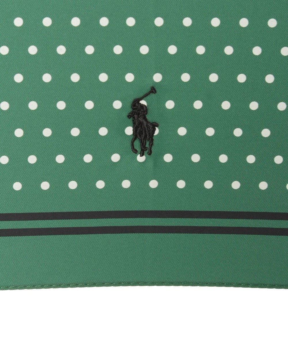 MOONBAT POLO RALPH LAUREN(ポロ ラルフローレン) ツイルドットポロポニー 雨傘 長傘 