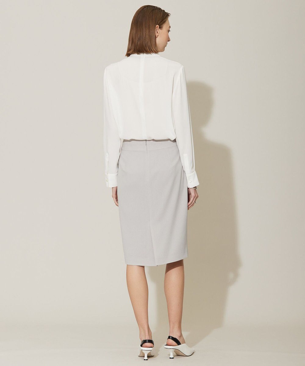 ICB 【接触冷感・速乾・防シワ・洗える】 レーヨンライクトロ タイトスカート 