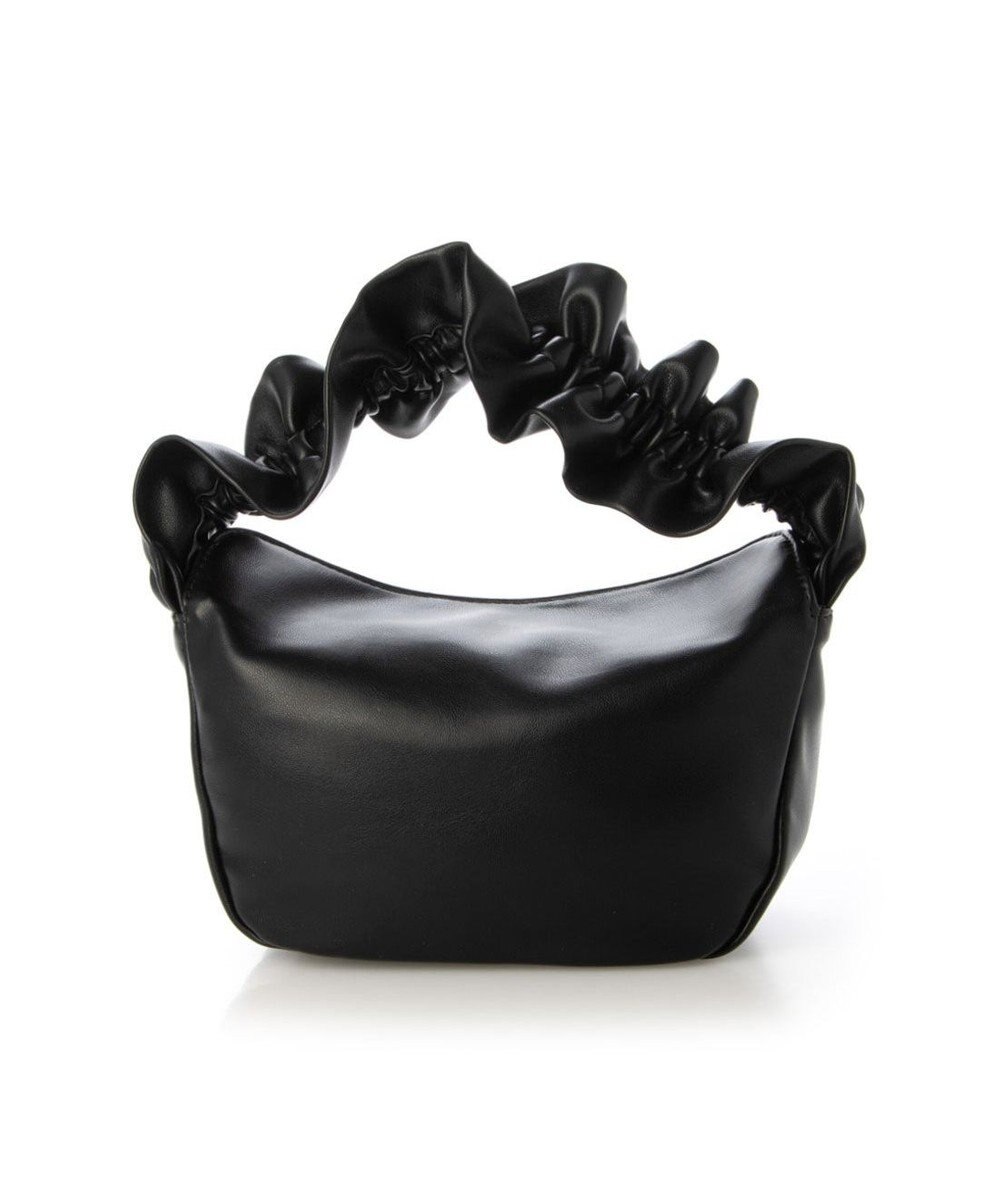 UNBILLION kakatoo フリルハンドルフラップショルダーバッグ 