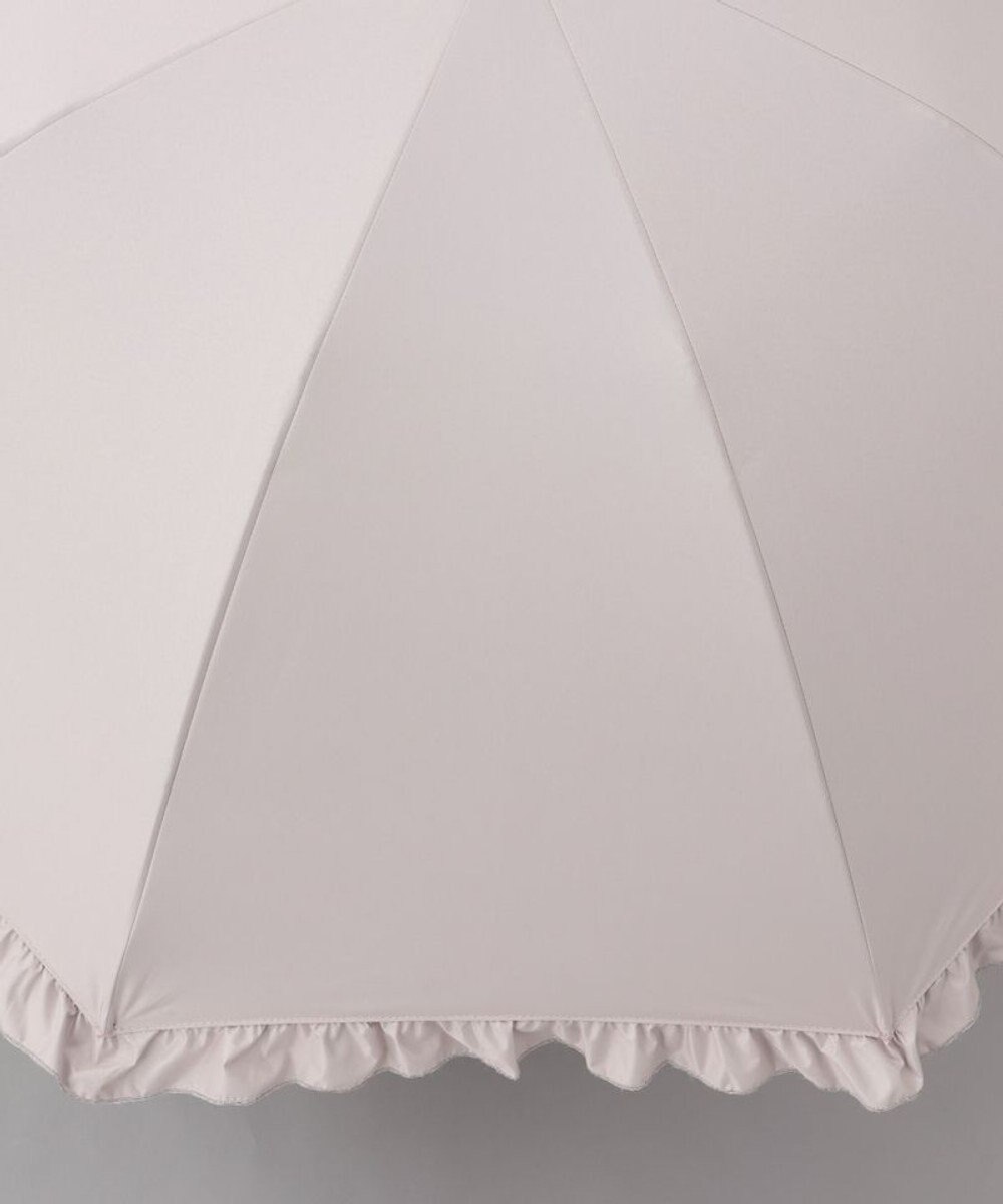 AURORA 【WEB限定】フリル晴雨兼用傘（長傘） 