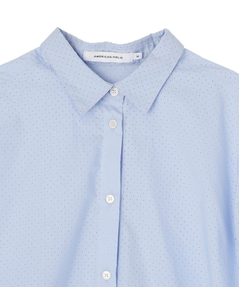 AMERICAN HOLIC パンチングシャツ 