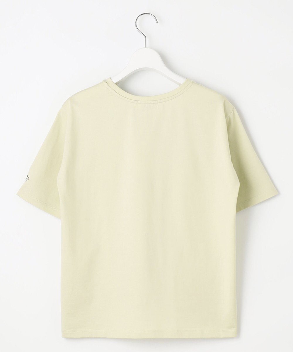 J.PRESS LADIES 【洗える】ロゴTEE カットソー 