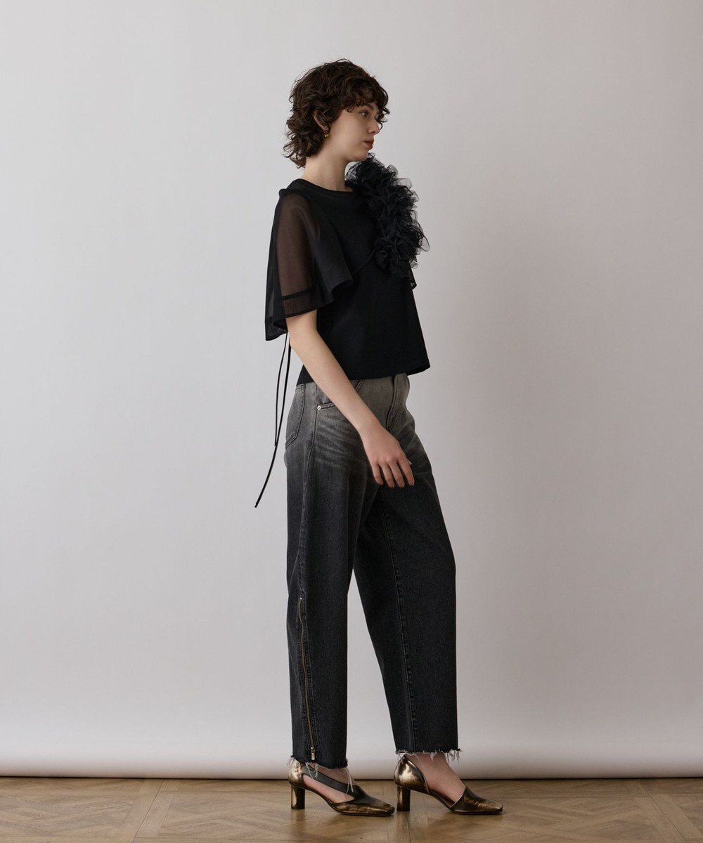 GRACE CONTINENTAL シアーケープカットトップ 