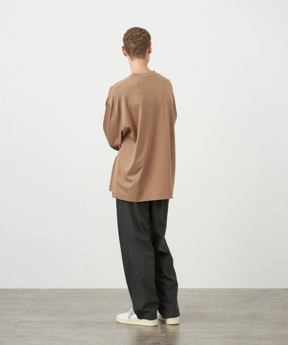 ATON COTTN LAWN | ワイドイージーパンツ - UNISEX 