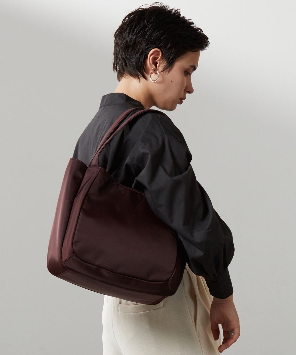 Y'SACCS 【大人のおしゃれ手帖11月号掲載】本上まなみ×Y'SACCS ナイロンボンディングトート 