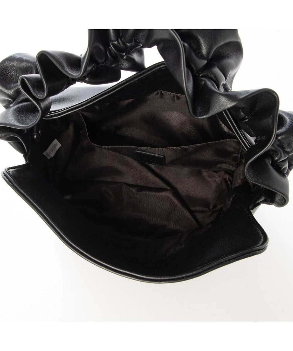 UNBILLION kakatoo フリルハンドルフラップショルダーバッグ 