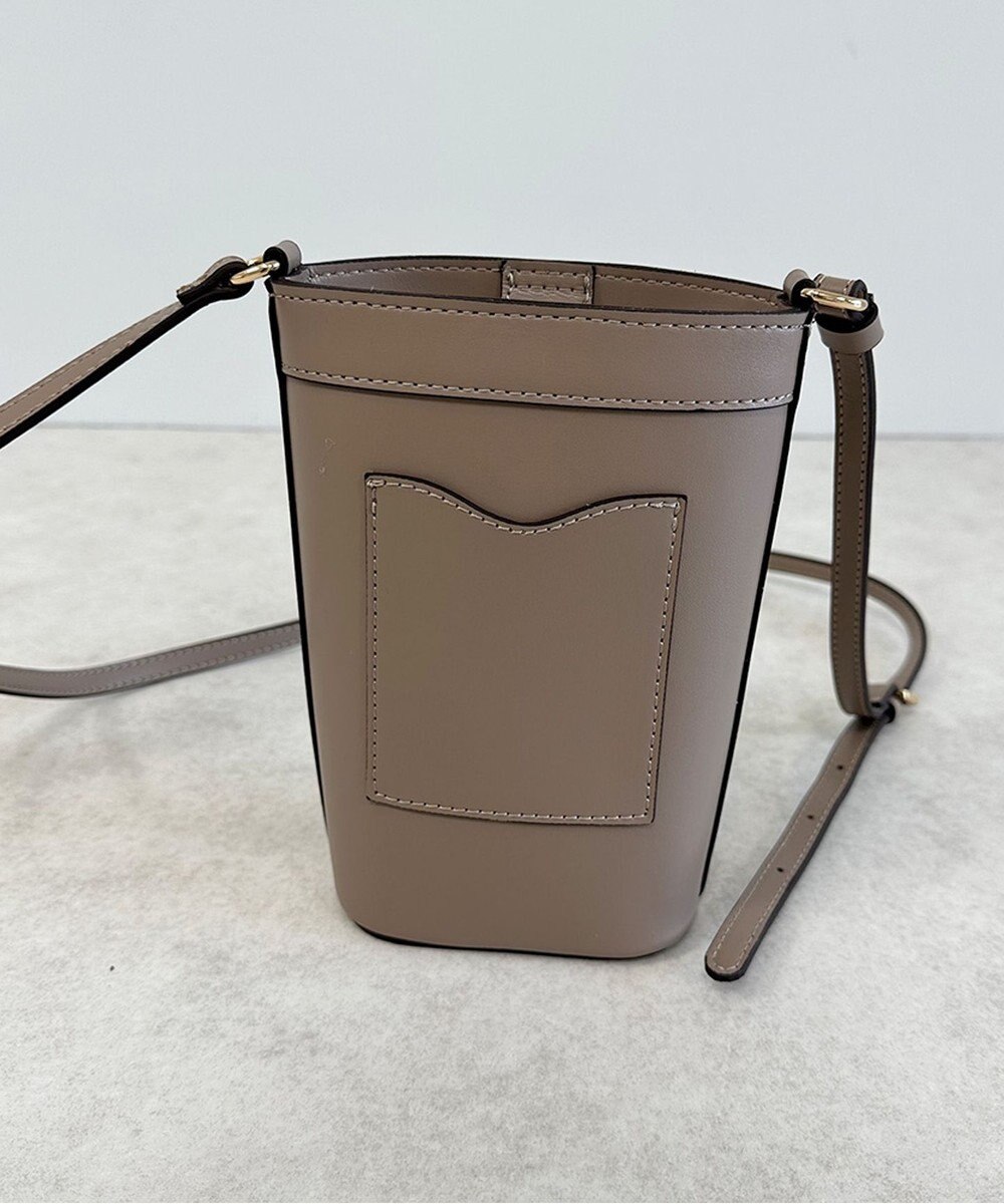 LA BAGAGERIE 【veganview】v piece mesh mini shoulder bag 