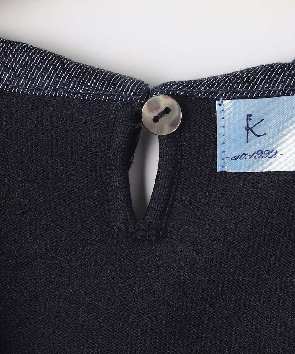 組曲 L 【組曲×setsuko sagittaire】襟付きプルオーバー ニット 