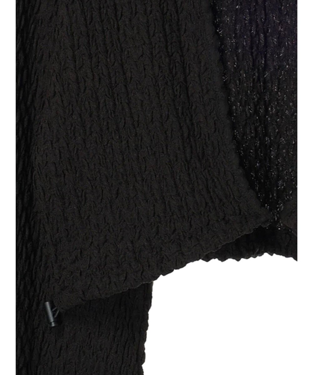 earth music&ecology ぽこぽこドロストカーディガン 