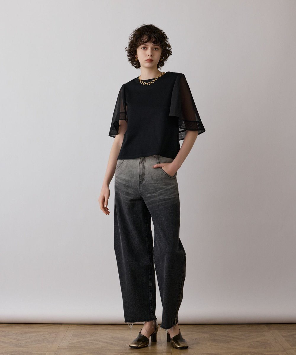 GRACE CONTINENTAL シアーケープカットトップ 