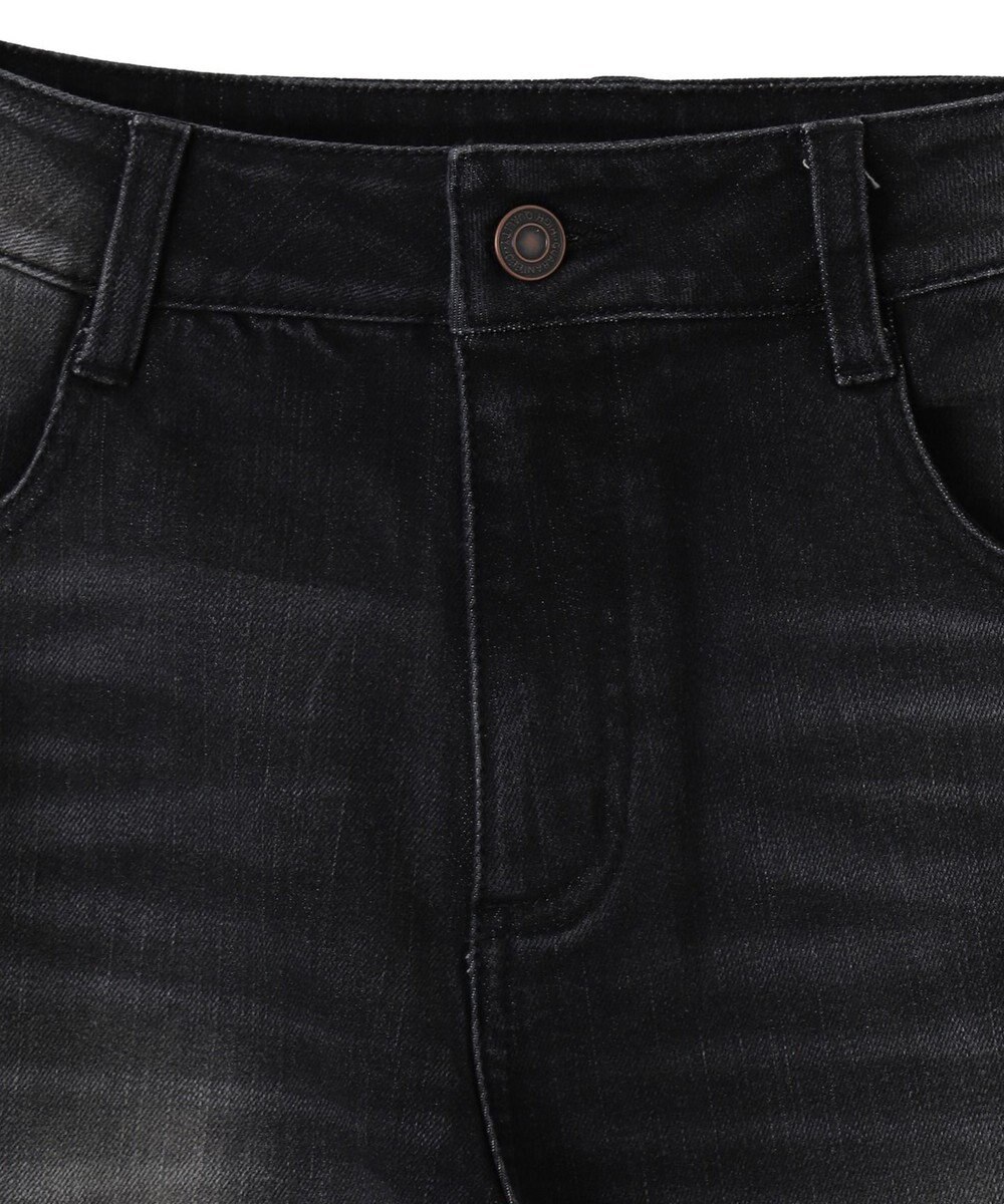 WEGO ローライズスーパーフレアデニムパンツ 