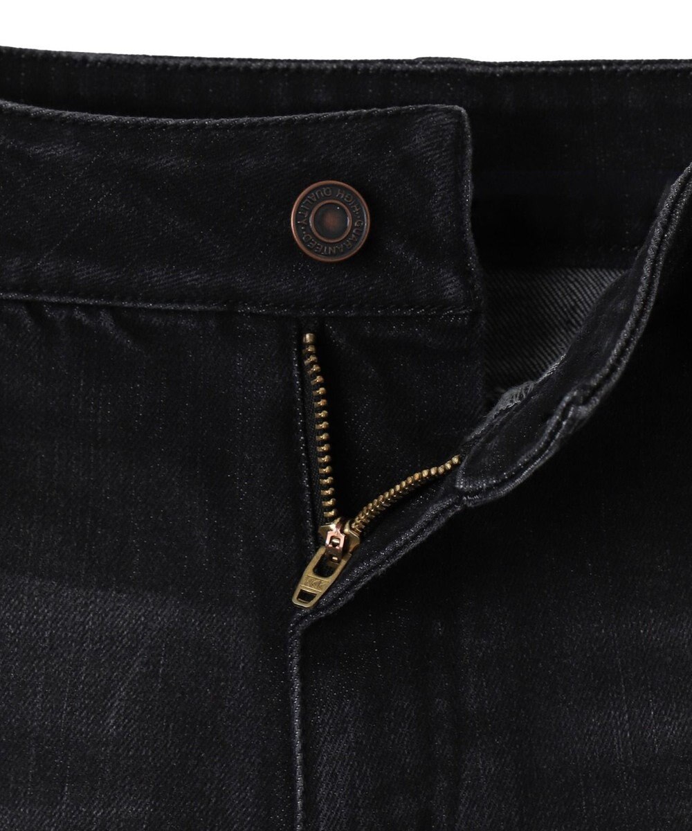 WEGO ローライズスーパーフレアデニムパンツ 