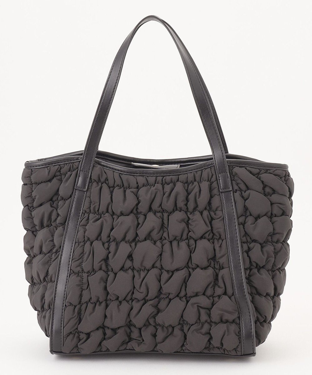 LA BAGAGERIE ポップコーンキルト2WAYトート Mサイズ 