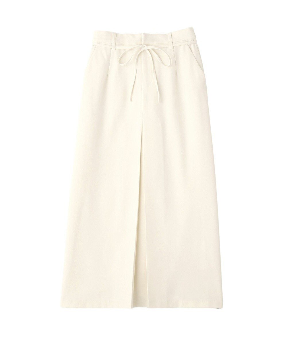 CRAFT STANDARD BOUTIQUE フロントタックロングスカート 