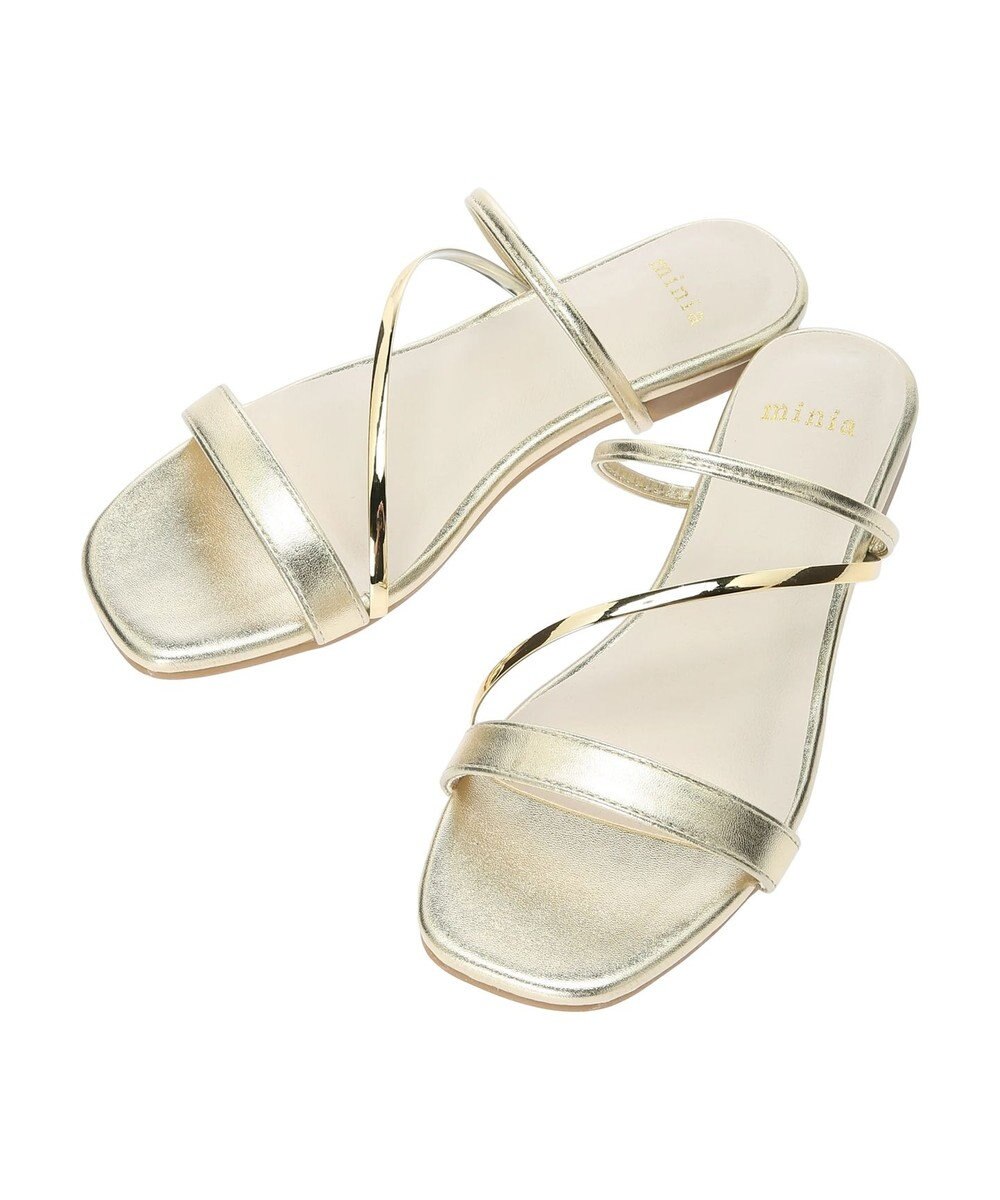 Green Parks ・ｍｉｎｉａ　ナローストラップミュール 