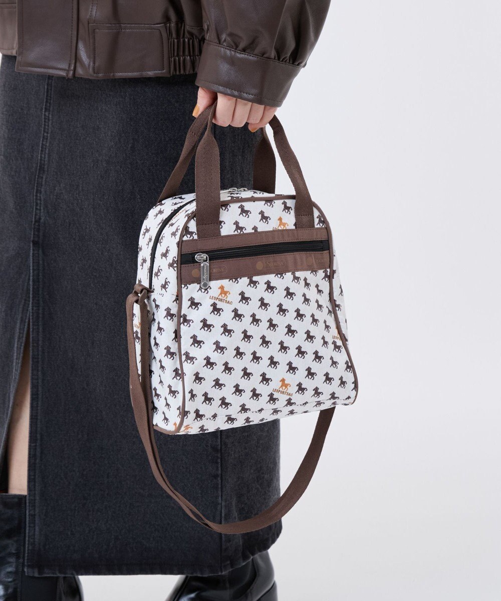 LeSportsac N/S MINI SATCHEL/ホースパレード 