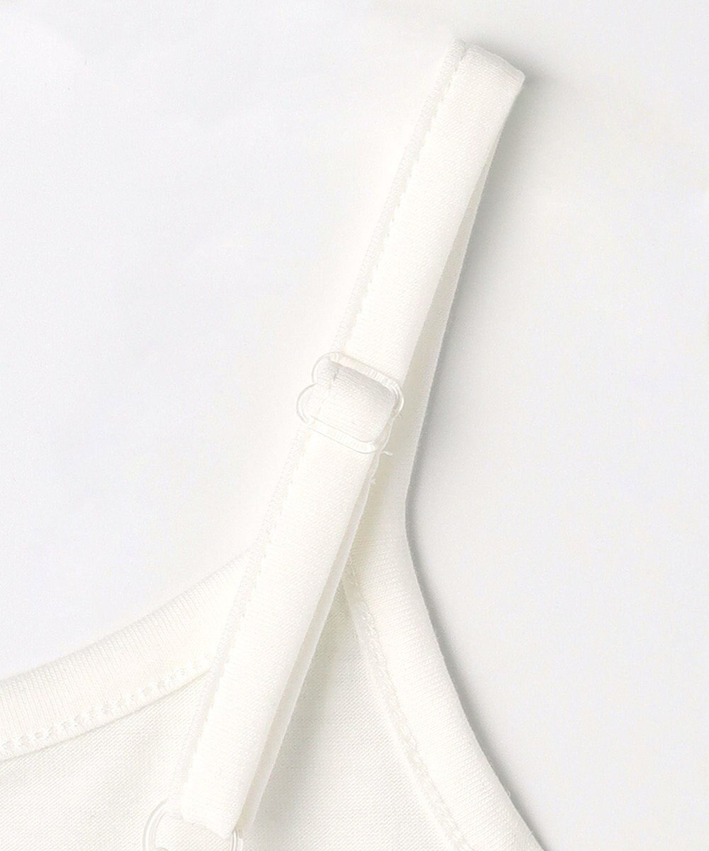 ANY KIDS 【洗濯機可能/吸汗速乾】裾レース ドライタッチ キャミソール 