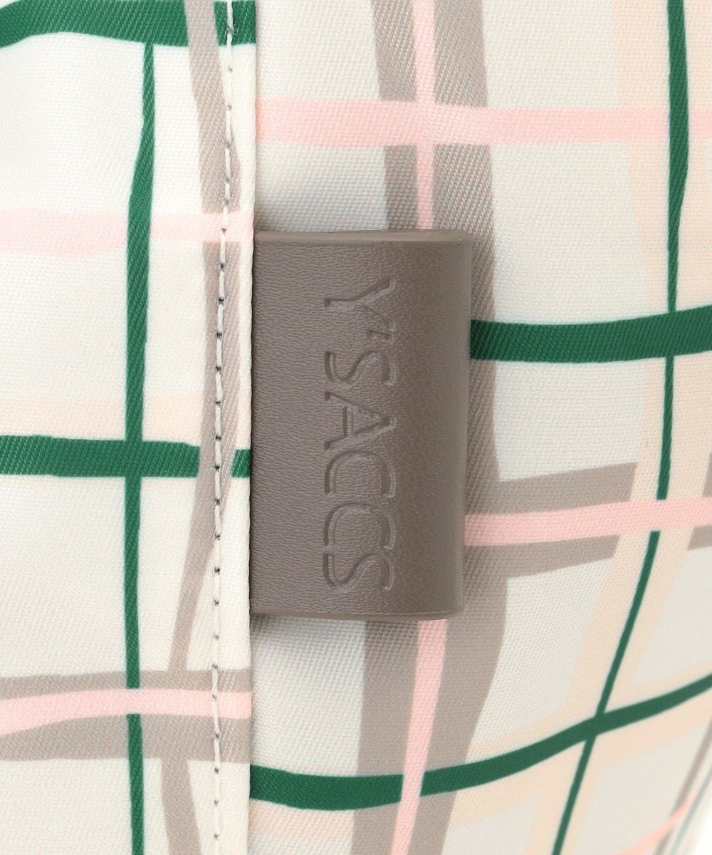 Y'SACCS 総柄プリントトートバッグ 