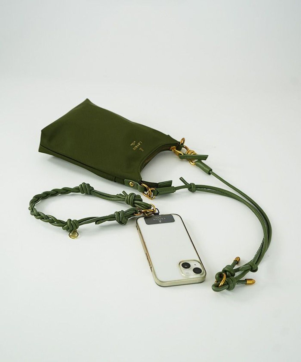 LANVIN en Bleu コロレ 4wayショルダーバッグ 