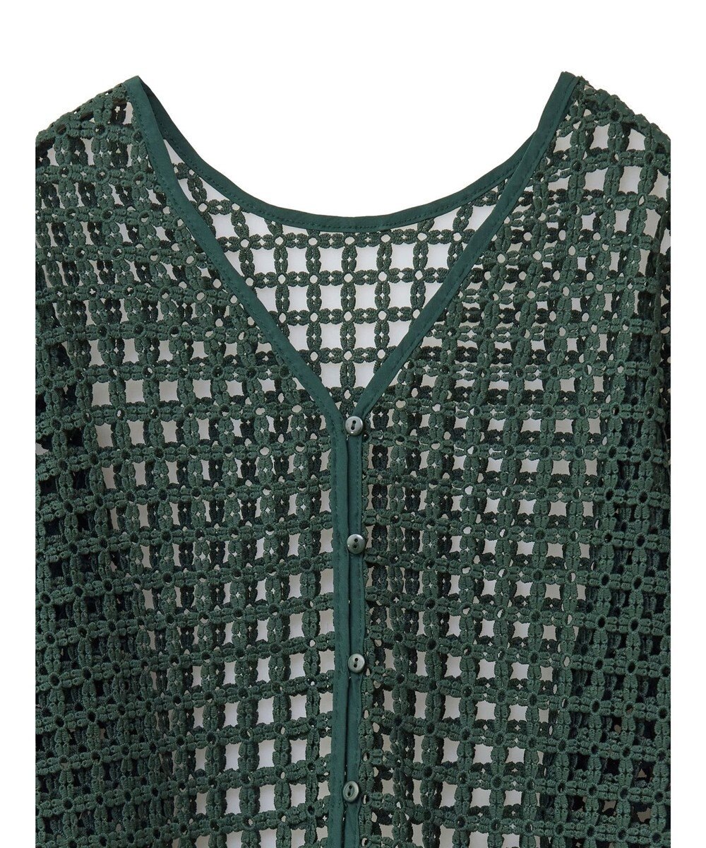 Green Parks ・ＳＵＧＡＲ　ＳＰＯＯＮ　２ｗａｙフラワーメッシュカーデ 