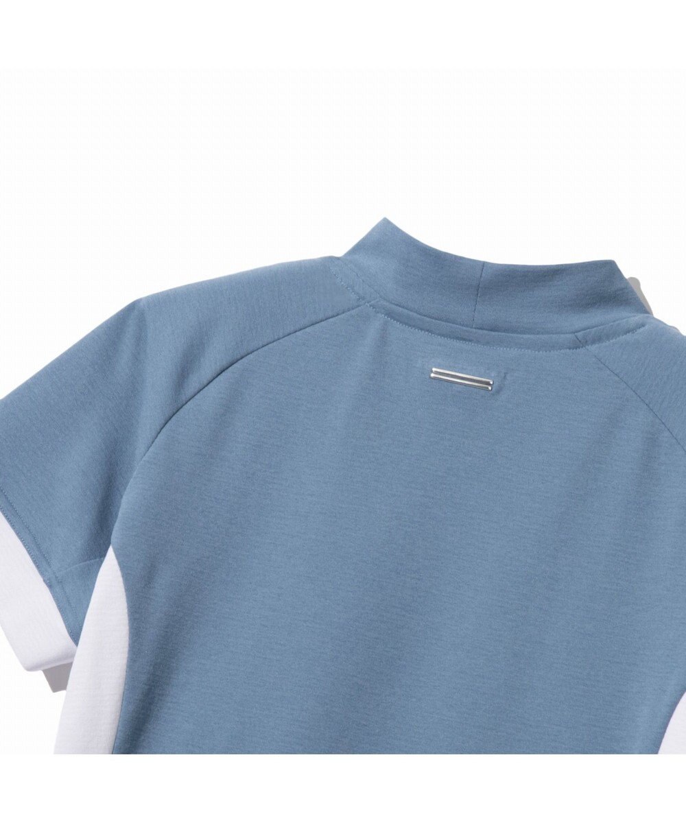 ZERO HALLIBURTON 【吸水速乾・UVケア】 ベーシックモックネックTシャツ ZHG-W5S6a 82980 