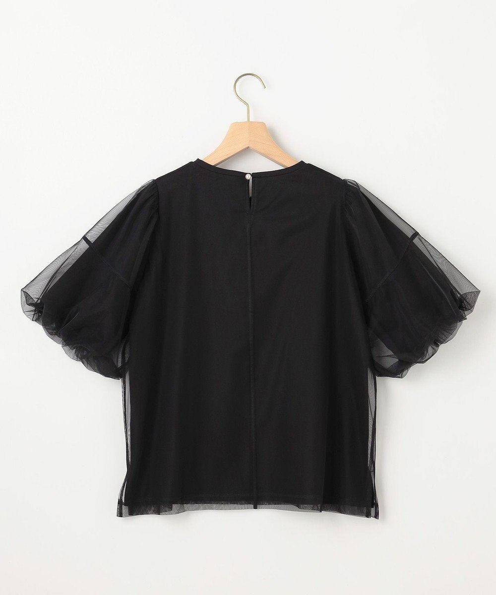 組曲 L 【VERY掲載・WEB限定】チュールカバー カットソー 