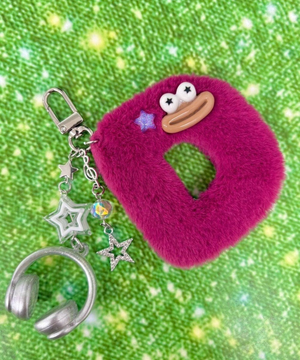 WEGO マイネーム☆モンスターぬいぐるみキーホルダー 