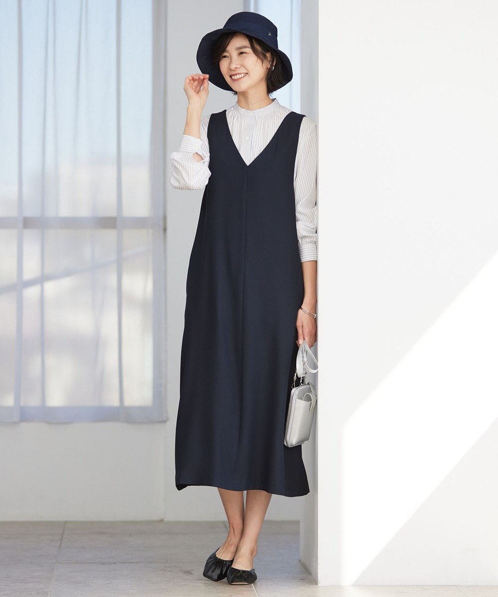 J.PRESS LADIES 【洗える・UV・畳める】 ブレード ハット 