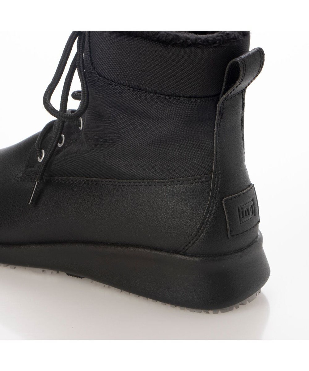 ing <ing>【レイン・スノー対応】レースアップスニーカーブーツ 