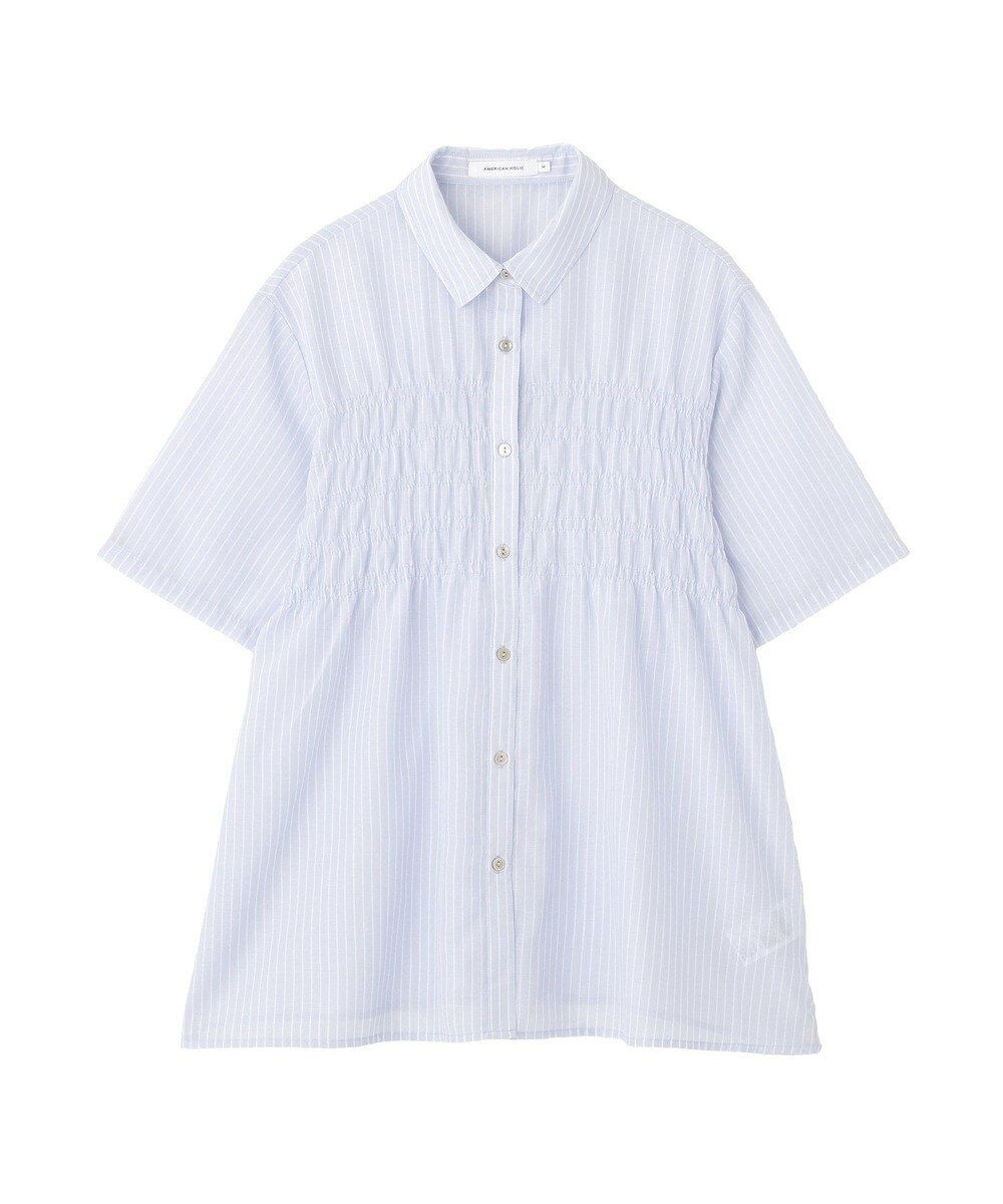 AMERICAN HOLIC シャーリング半袖シャツ 