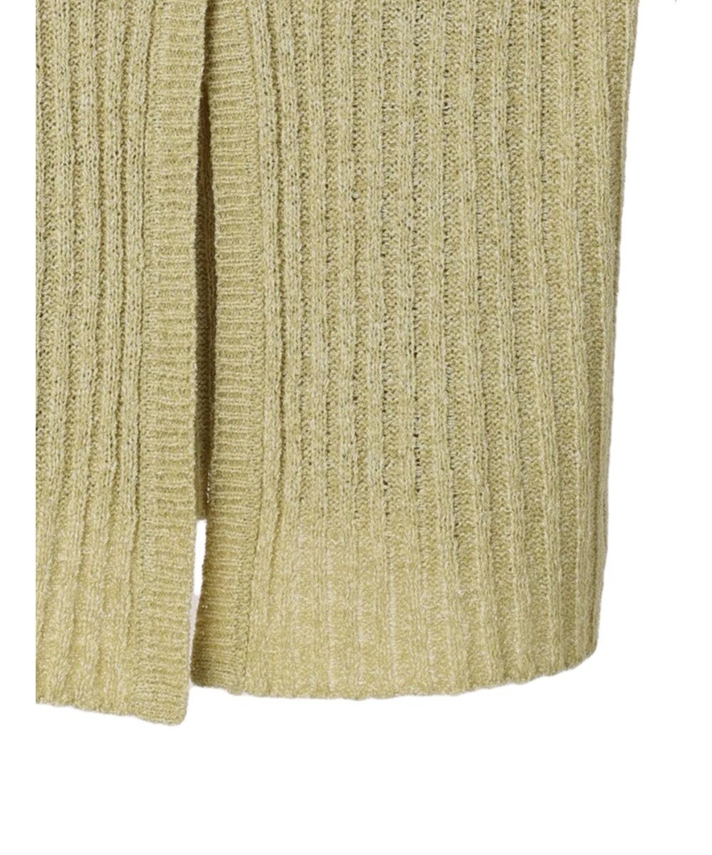 Green Parks テープヤーンドッキングニットプルオーバー 