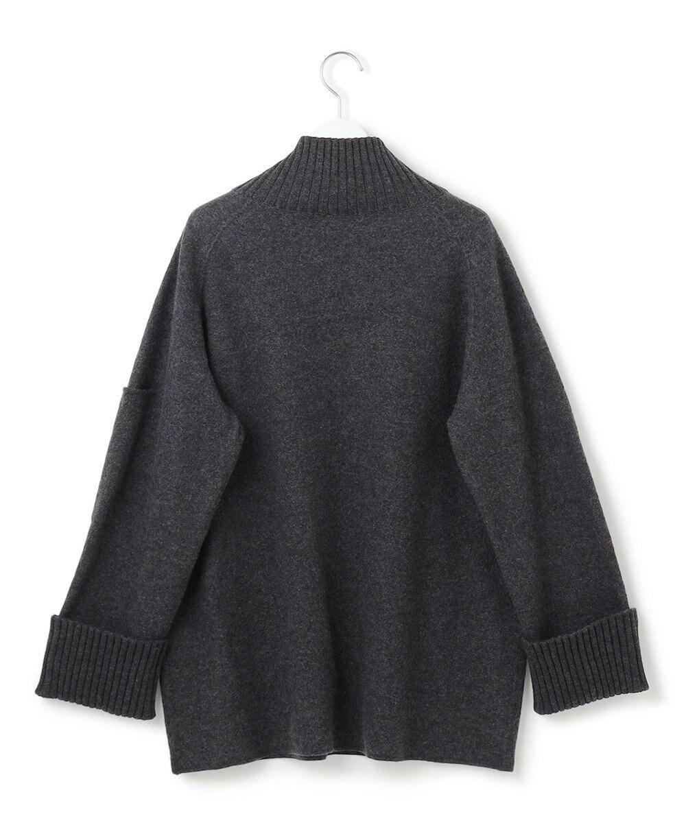 23区 S 【新色追加】ボイルドウールコンビニット チュニック 