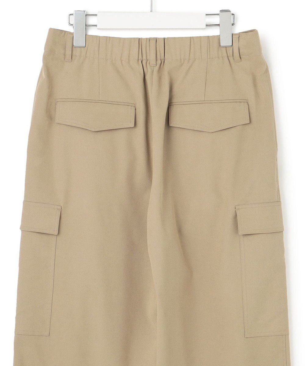 23区 L 【Oggi4月号掲載/洗える】シルキーストレッチ パラシュートパンツ 