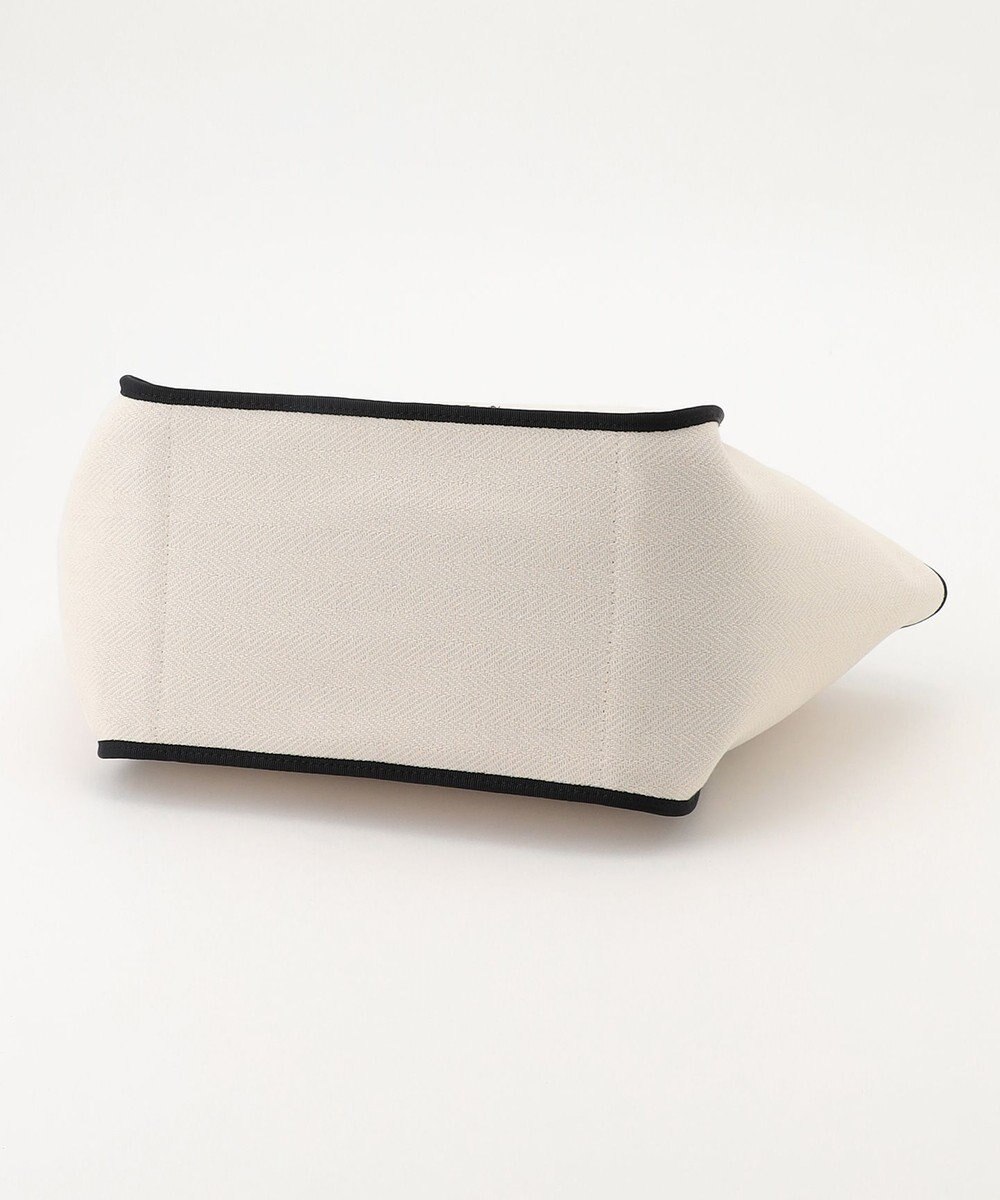 TOCCA 【A4サイズ対応】TRIM RIBBON CANVASTOTE トートバッグ 