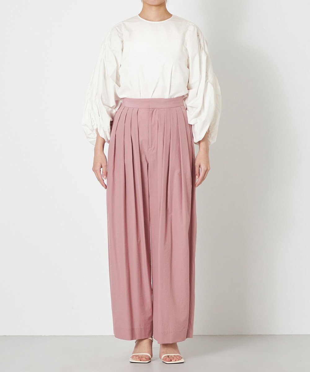 NAVE 【Nave・洗える】ドライタッサー パンツ 