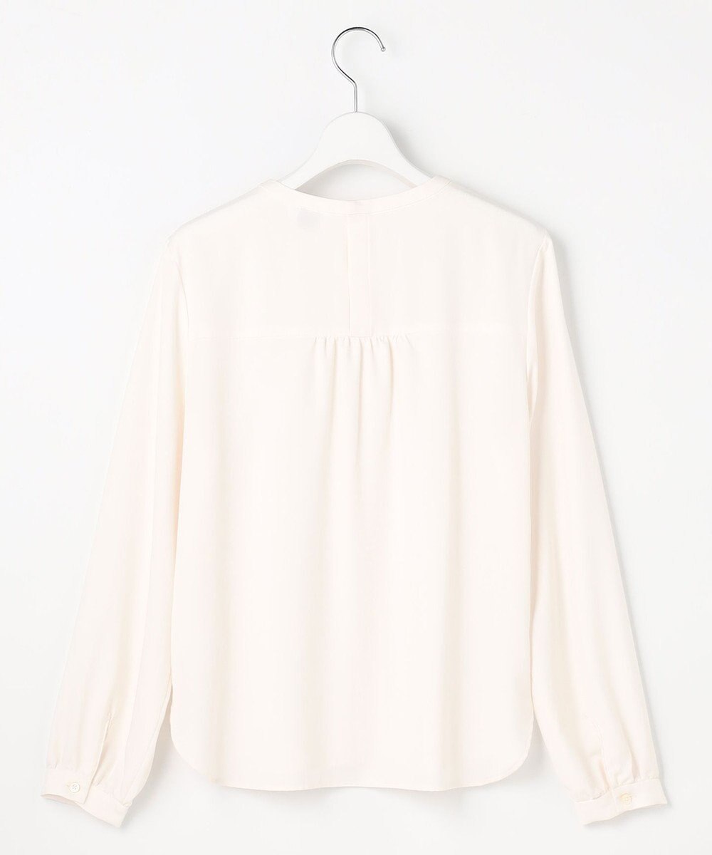 J.PRESS LADIES S ヌーディスバックサテン ブラウス 