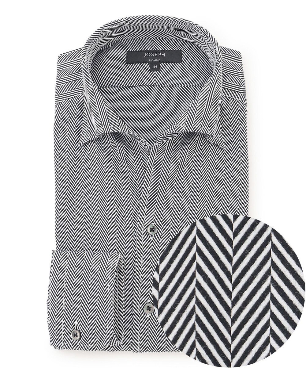 JOSEPH HOMME 【ドレスシャツ】ツイルヘリンボンクレイジー 