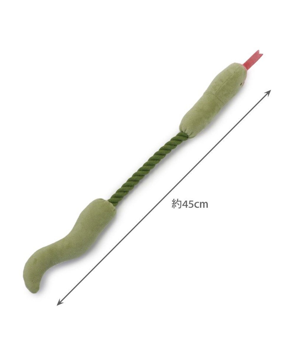 PET PARADISE ペットパラダイス 干支 へび ロープトイ 