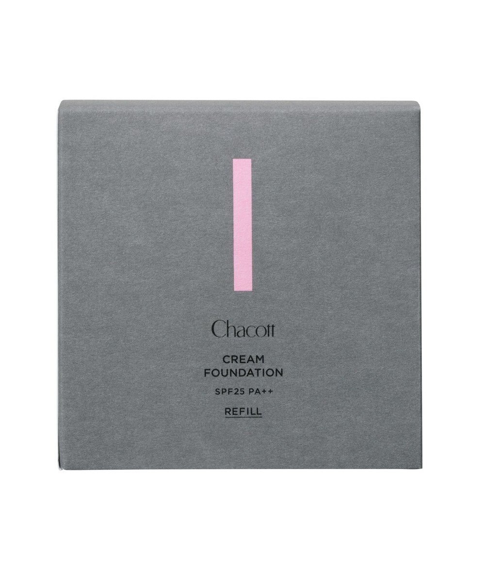 Chacott Cosmetics クリームファンデーション（レフィル）【590ピンクオークル】 