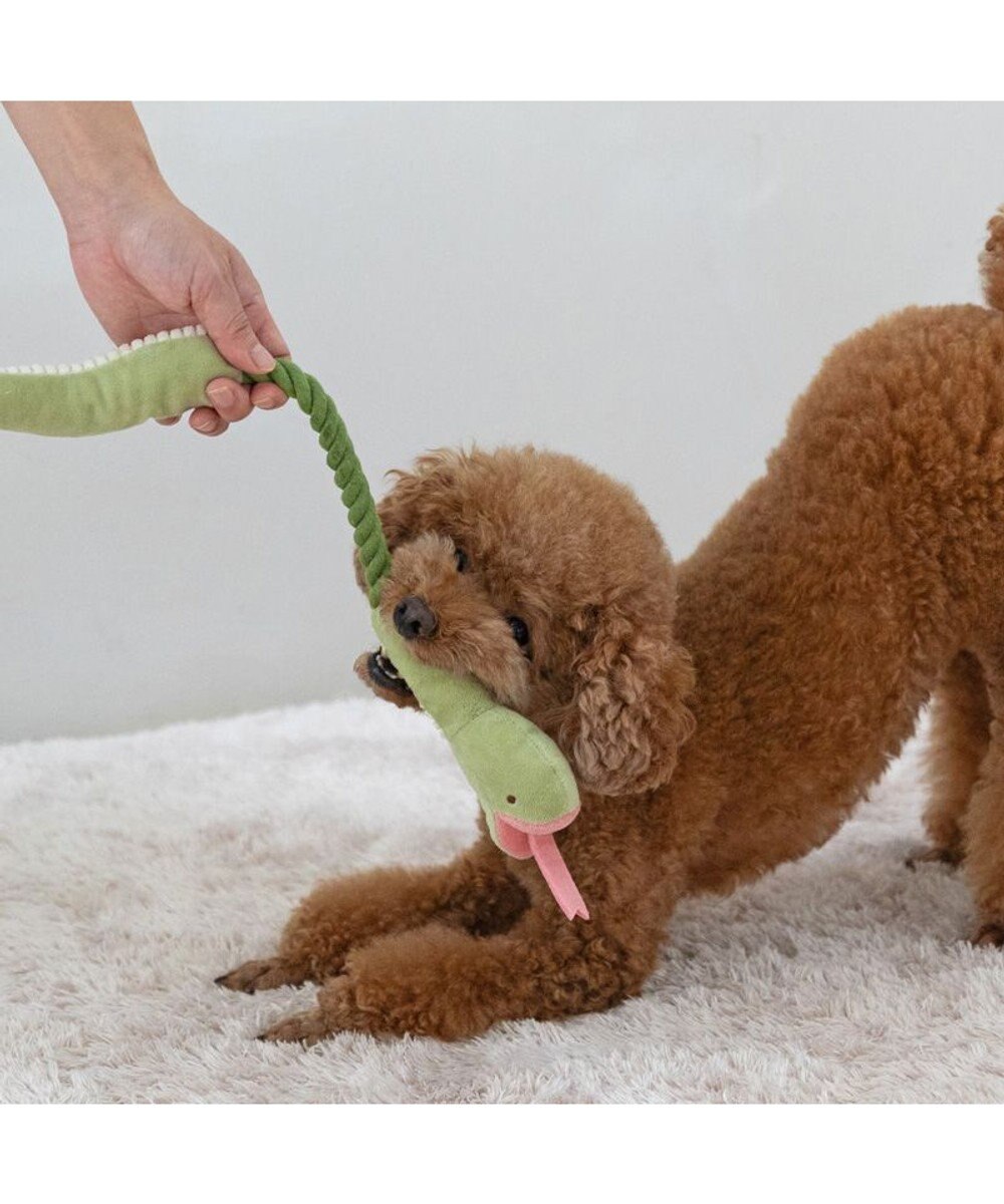 PET PARADISE ペットパラダイス 干支 へび ロープトイ 