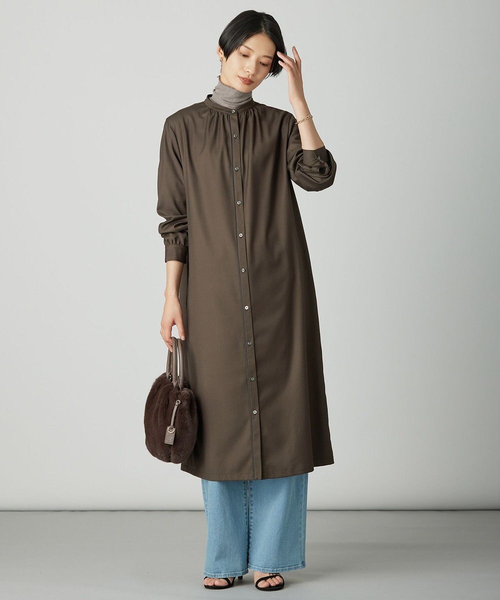 J.PRESS LADIES 【2way】エコファー バッグ 