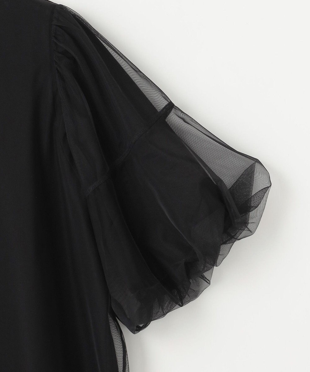 組曲 L 【VERY掲載・WEB限定】チュールカバー カットソー 
