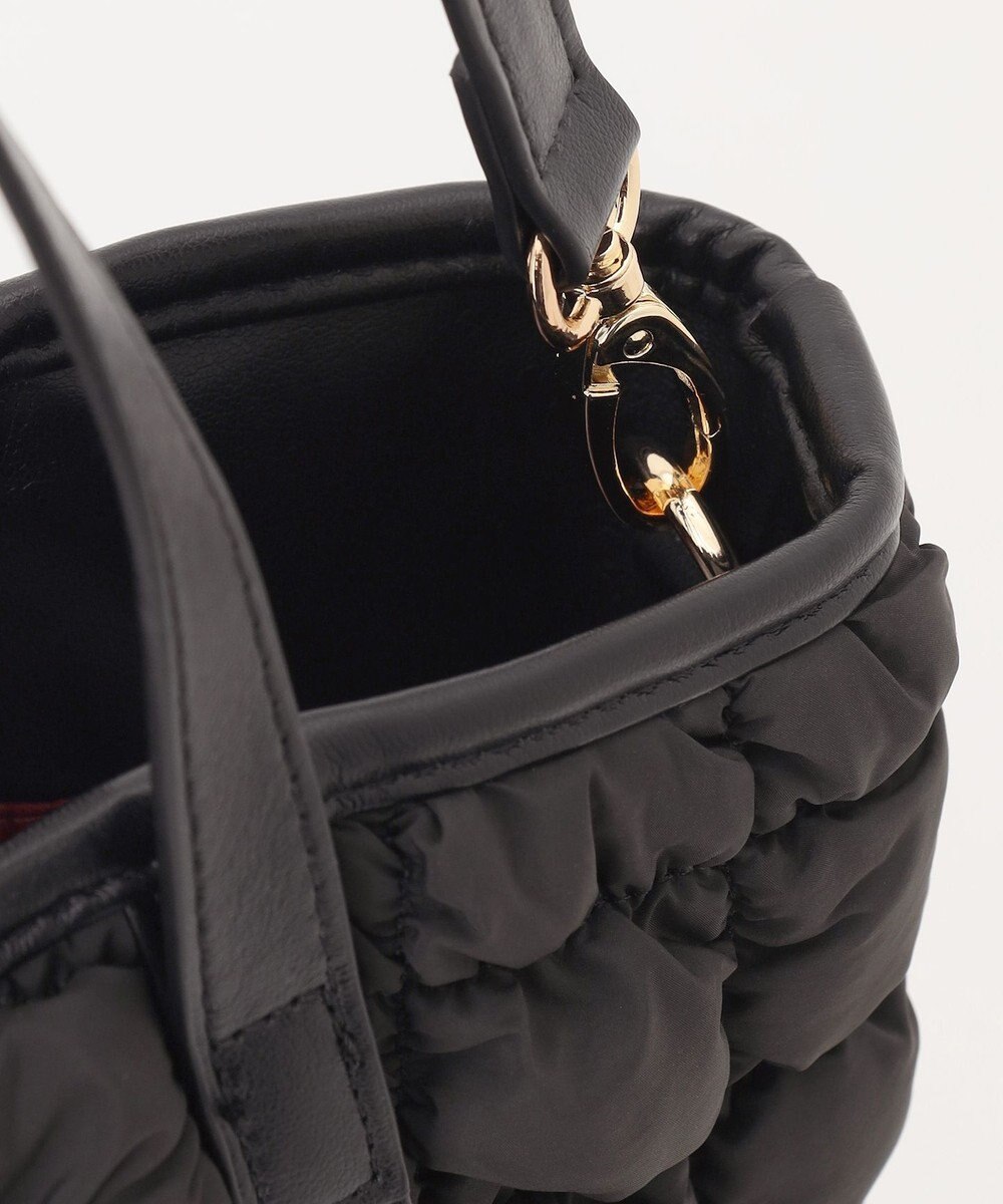 LA BAGAGERIE ポップコーンキルト2WAYトート Mサイズ 