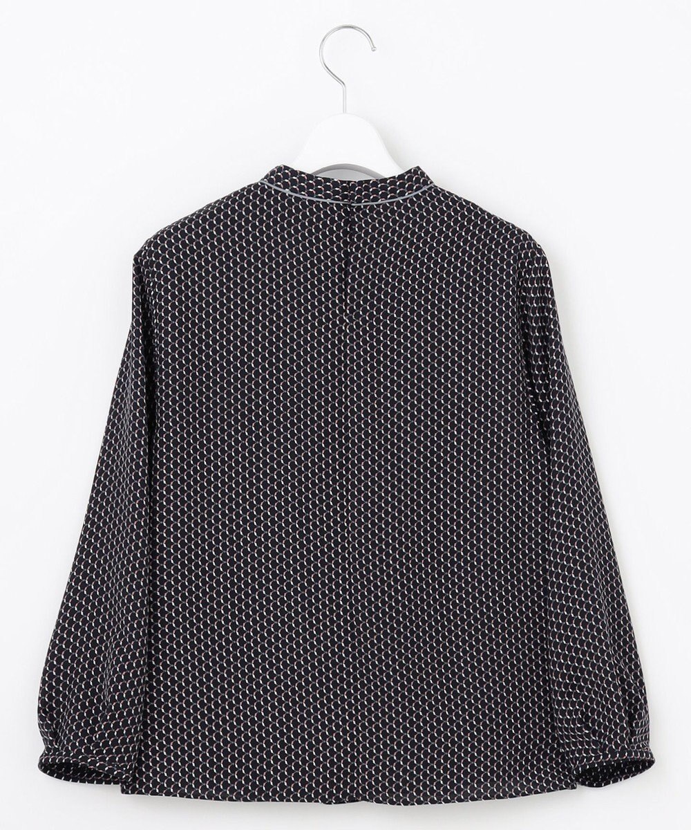 J.PRESS LADIES 幾何プリント カットソー 