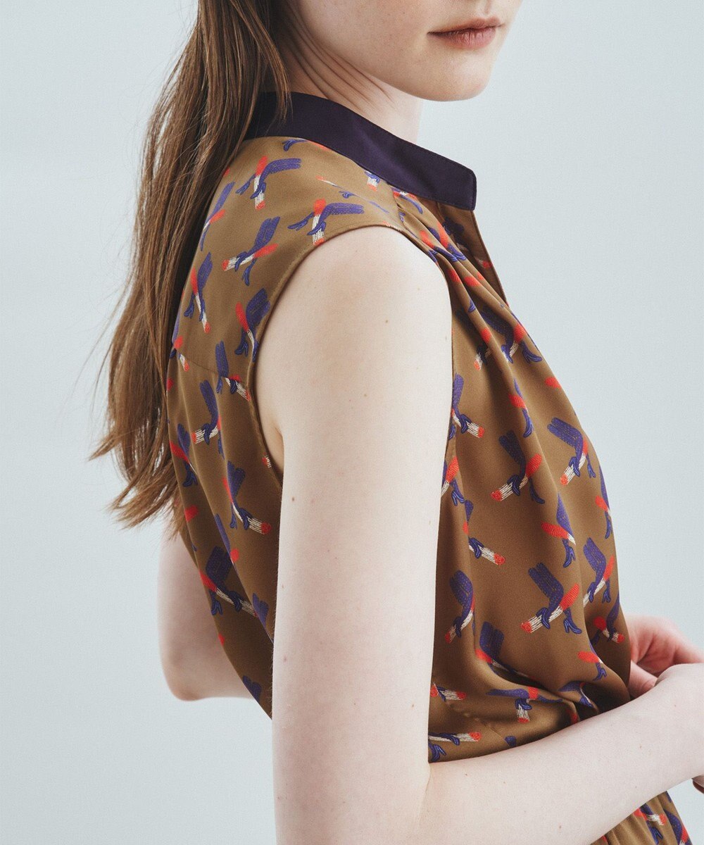 GRACE CONTINENTAL ナイトparisブラウス 