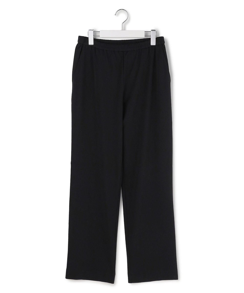 ICB ナイロンストレッチポンチ セミワイドパンツ 