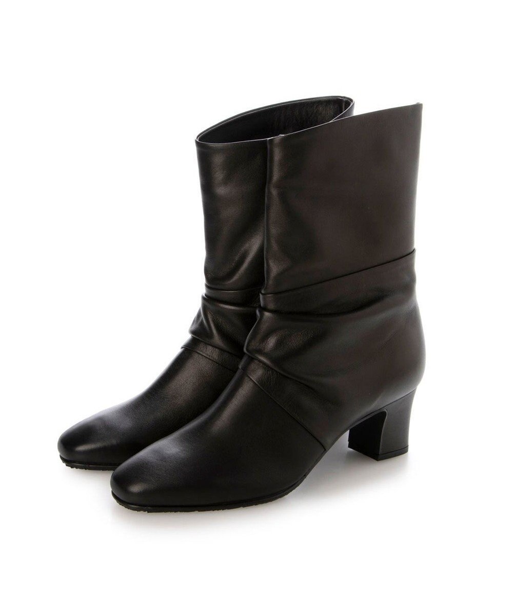 MODE ET JACOMO <D'ICI>ドレープハーフブーツ 